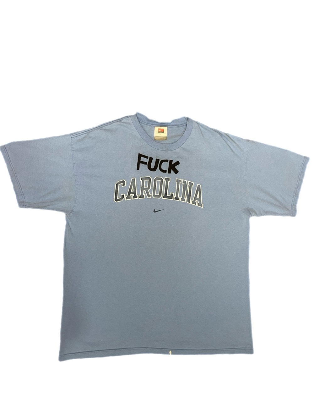 Vintage 90s F**K Carolina Crewneck Tee